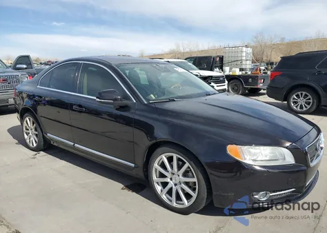 2013 Volvo S80 T6 z USA, uszkodzony, nr VIN YV1902AH1D1168070